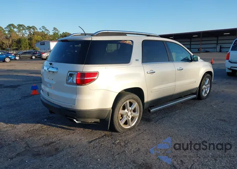 2007 Saturn Outlook Xr from USA, damaged, VIN 5GZER33747J168555